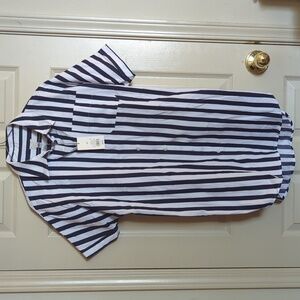 A New Day Striped Dress Shirt | NWT